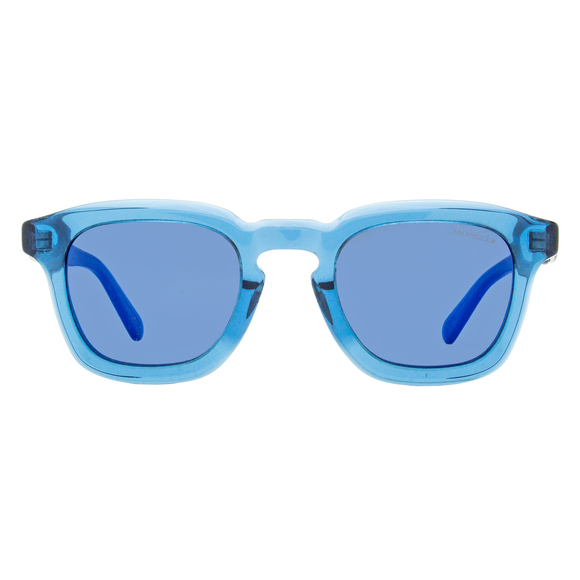 Moncler Gradd Sunglasses ML0262 90X Transparent Blue 50mm - Picture 2 of 3